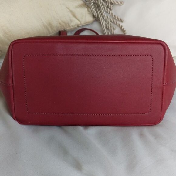 COACH Luxurious Red ♥️  Y2K Vintage Mini Tote Bag 9846 - Picture 4 of 12